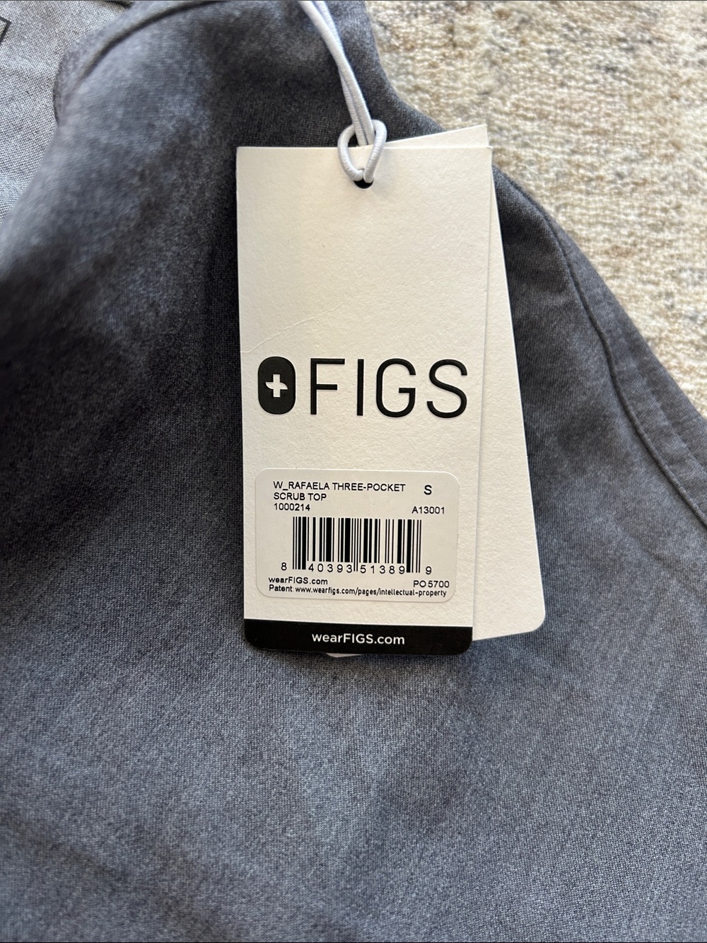 NWT FIGS Rafaela Top - Picture 5 of 5